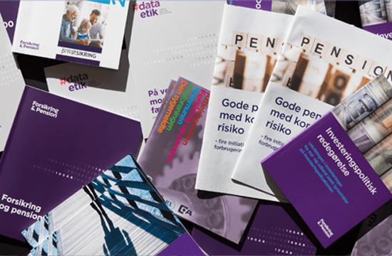 Publikationer om forsikring